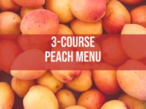 Peach Month 2024 <br>July 31 – September 1